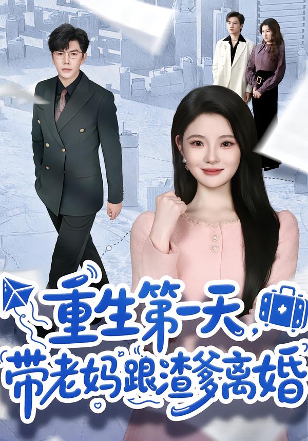 重生第一天，带老妈跟渣爹离婚封面图