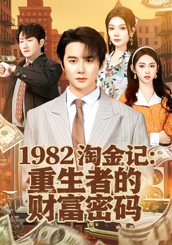 1982淘金记：重生者的财富密码封面图