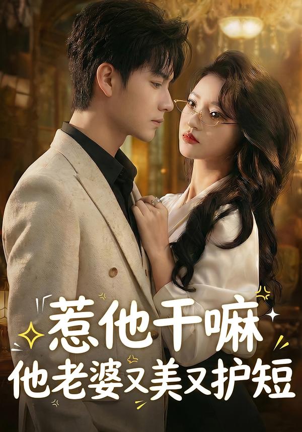 惹他干嘛他老婆又美又护短封面图