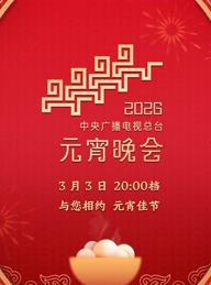 2026年中央广播电视总台元宵晚会封面图