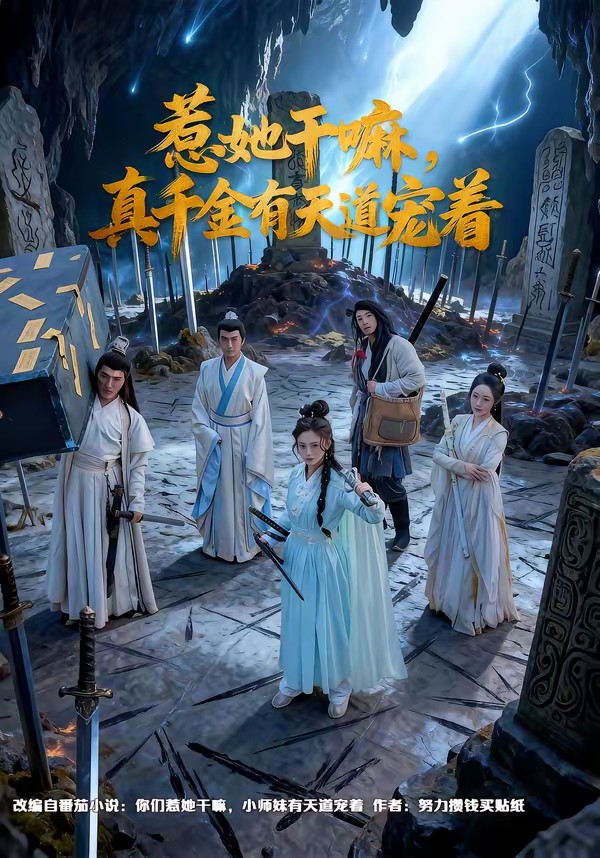惹她干嘛，真千金有天道宠着封面图