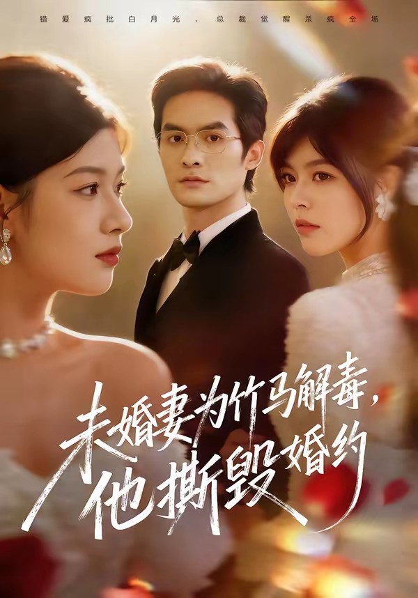 未婚妻为竹马解毒，他撕毁婚约封面图