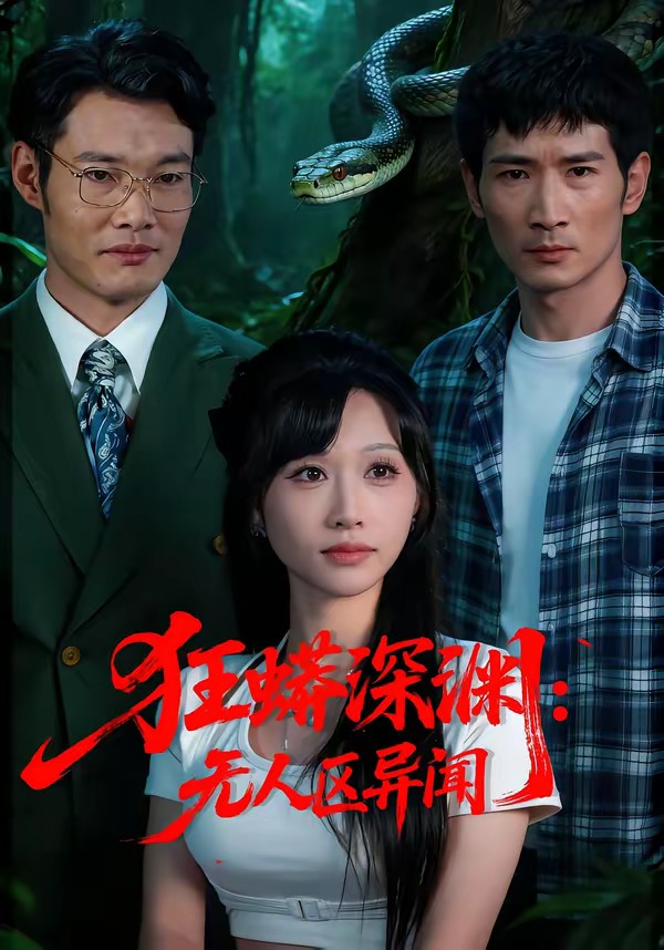 狂蟒深渊：无人区异闻封面图