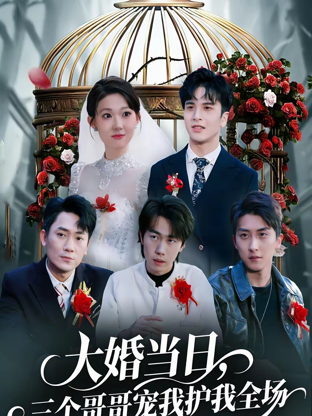 大婚当日，三个哥哥宠我护我全场封面图