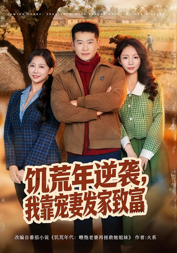 饥荒年逆袭，我靠宠妻发家致富封面图