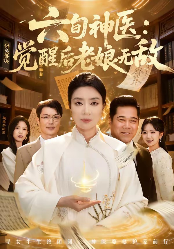 六旬神医：觉醒后老娘无敌封面图