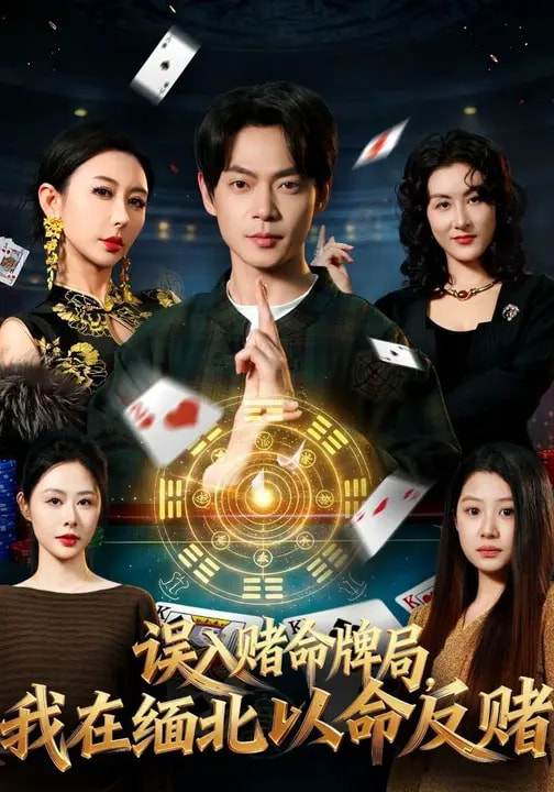 误入赌命牌局，我在缅北以命反赌封面图