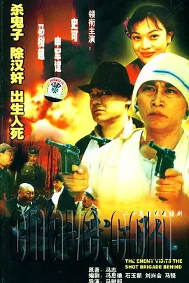 敌后武工队1999封面图