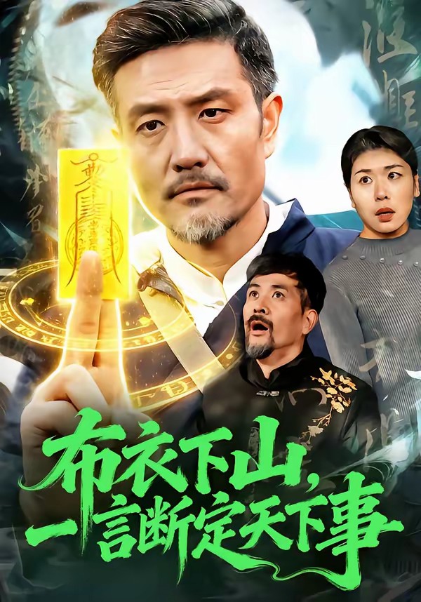 布衣下山，一言断定天下事封面图