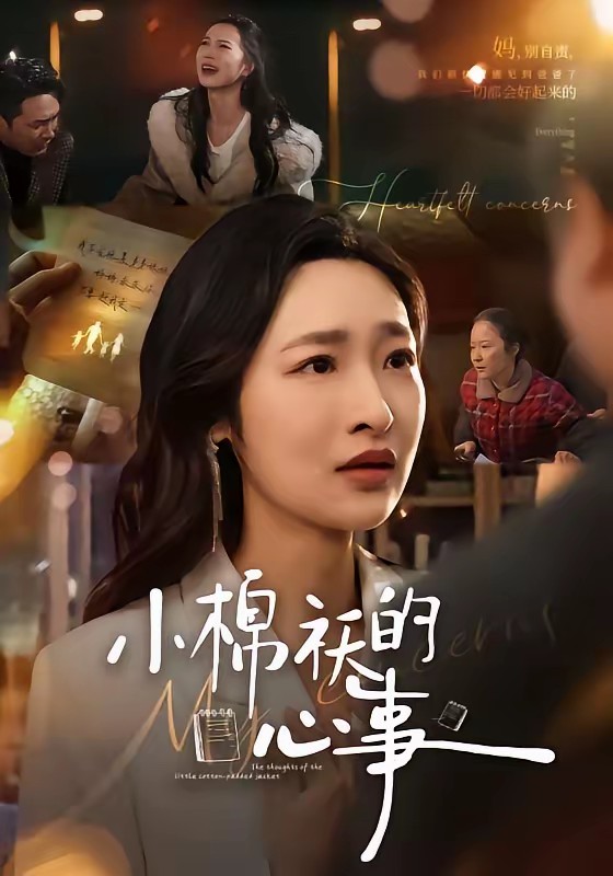 小棉袄的心事封面图