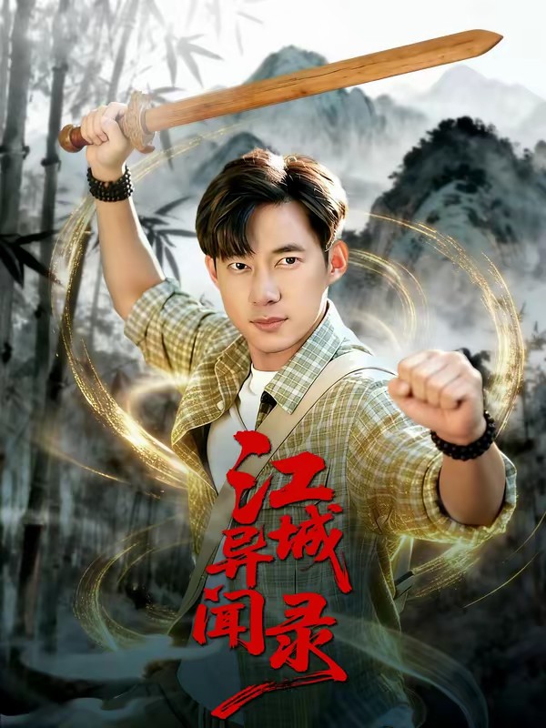 江城异文录封面图