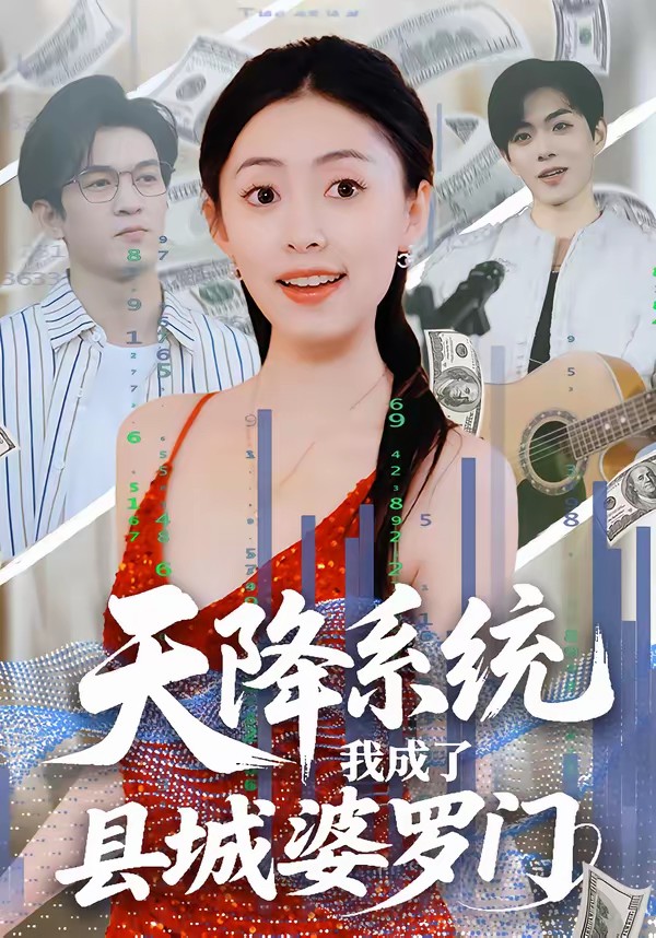 天降系统，我成了县城婆罗门封面图