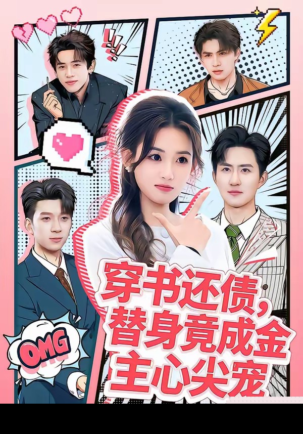 穿书还债，替身竟成金主心尖宠封面图