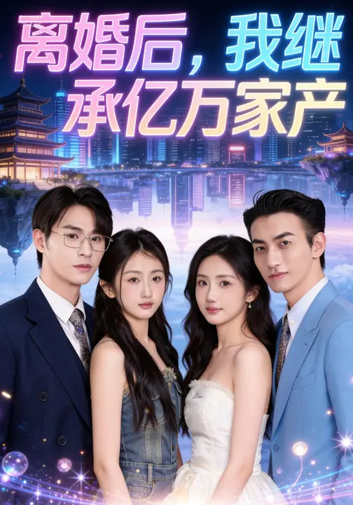 离婚后，我继承亿万家产封面图