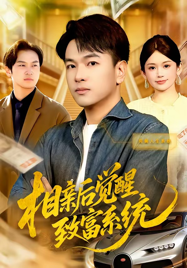 相亲后觉醒致富系统封面图