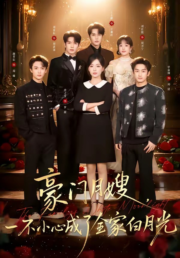 豪门月嫂，一不小心成了全家的白月光封面图