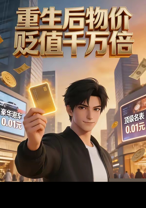 重生后物价贬值千万倍封面图