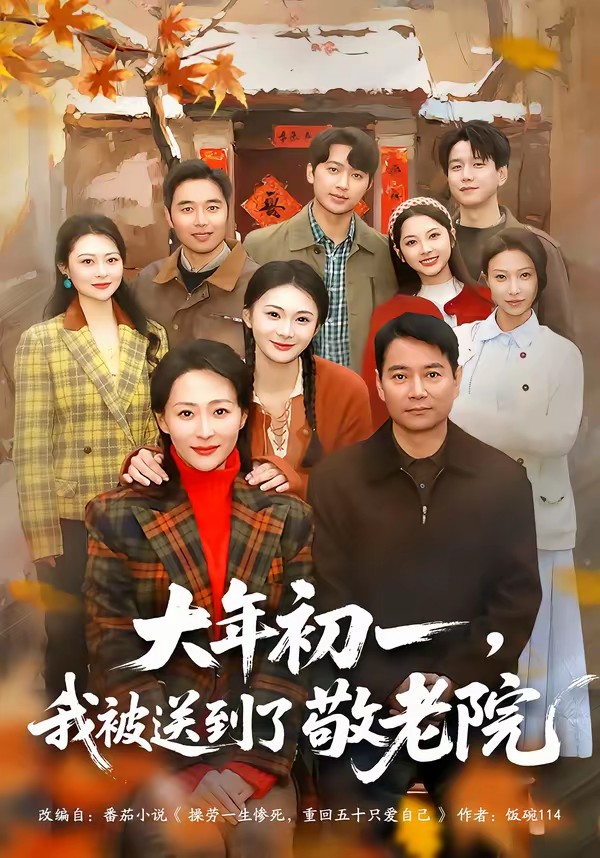 大年初一，我被送到了敬老院封面图