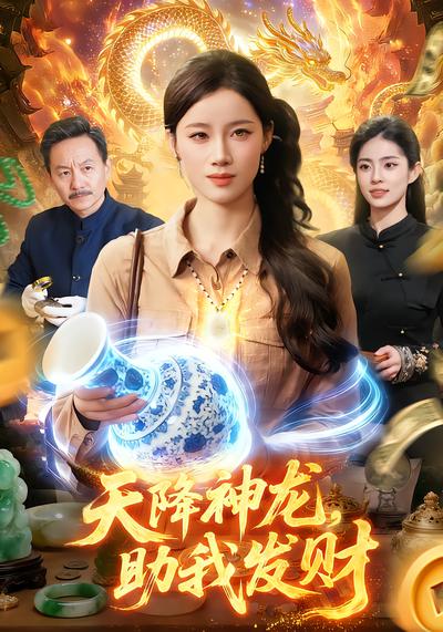 天降神龙，助我发财封面图