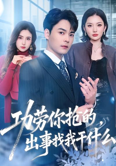 功劳你抢的，出事找我干什么封面图