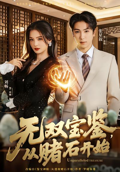 无双宝鉴，从赌石开始封面图