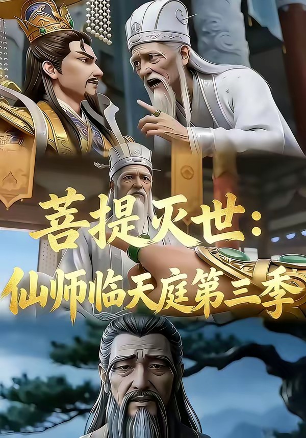菩提灭世：仙师临天庭第三季封面图