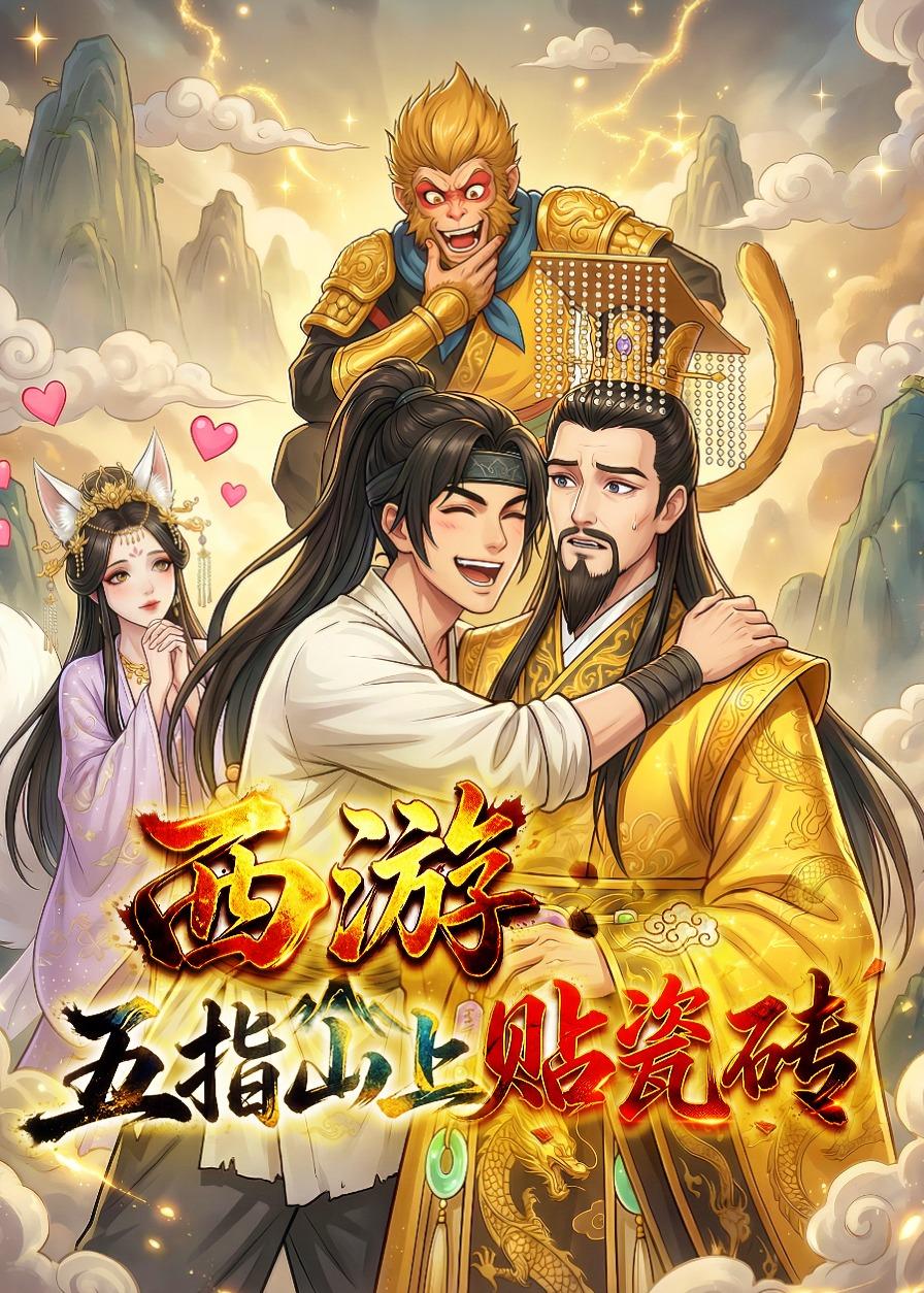 西游：五指山上贴瓷砖封面图