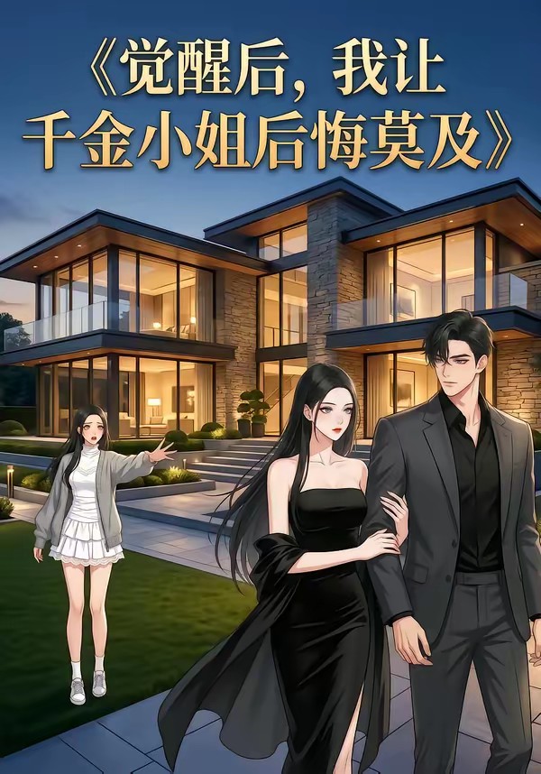 觉醒后，我让千金小姐后悔莫及封面图