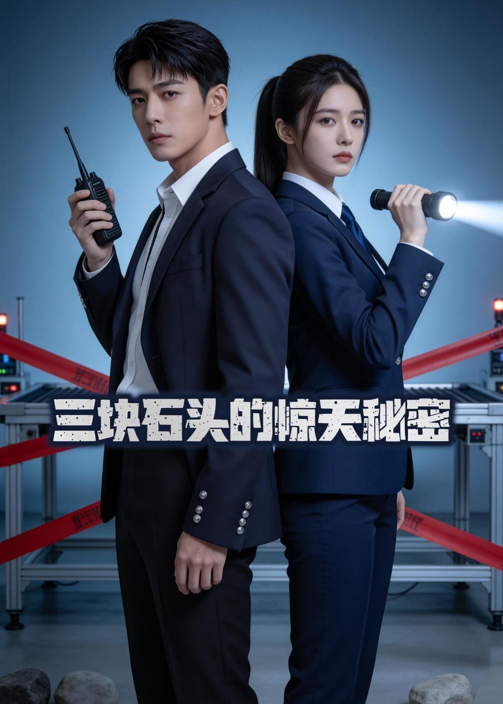 三块石头的惊天秘密封面图