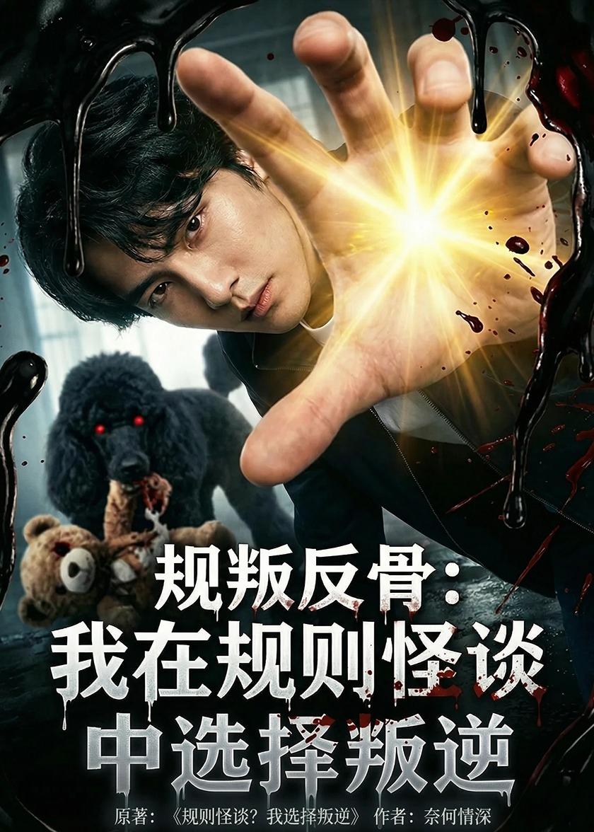 规叛反骨：我在规则怪谈中选择叛逆封面图
