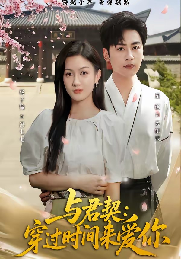 与君契：穿过时间来爱你封面图