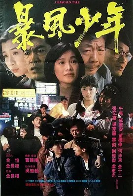 暴风少年封面图