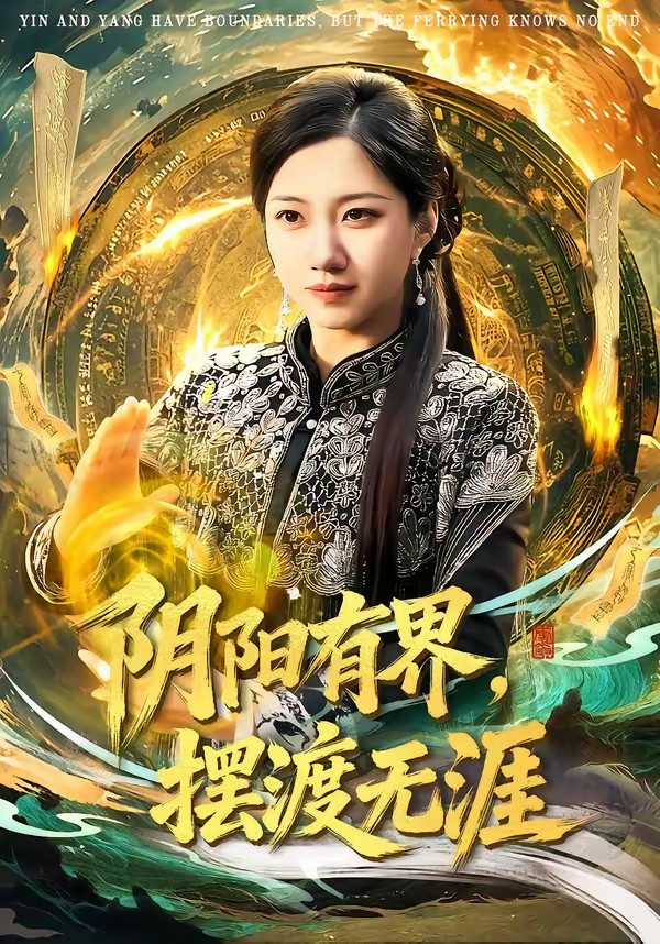 阴阳有界，摆渡无涯封面图