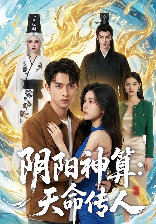 阴阳神算：天命传人封面图