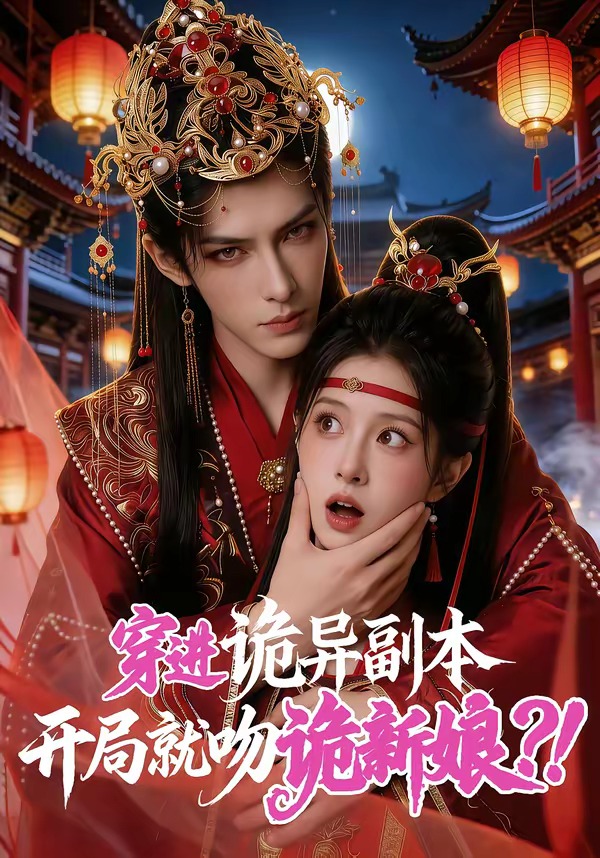 穿进诡异副本，开局就吻诡新娘封面图