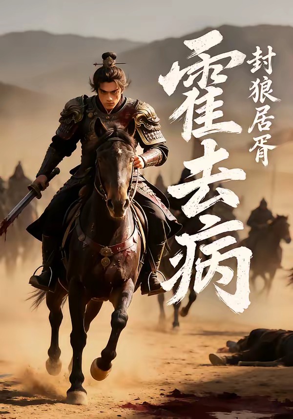 封狼居胥：霍去病封面图