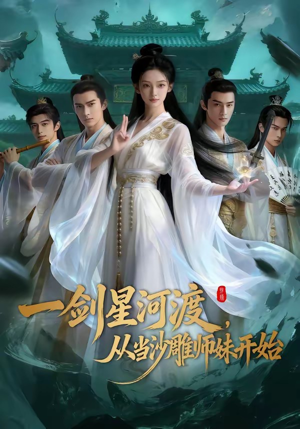 一剑星河渡从当沙雕师妹开始封面图