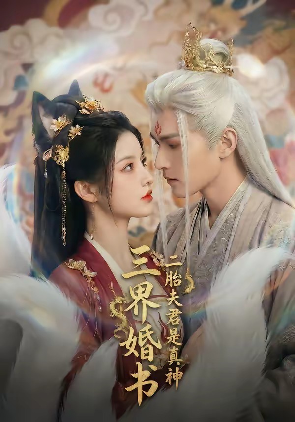 三界婚书，二胎夫君是真神封面图