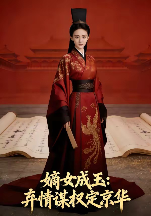 嫡女成玉：弃情谋权定京华封面图