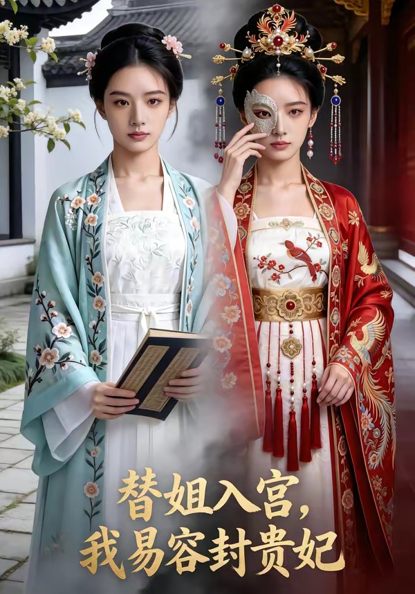 替姐入宫，我易容封贵妃封面图