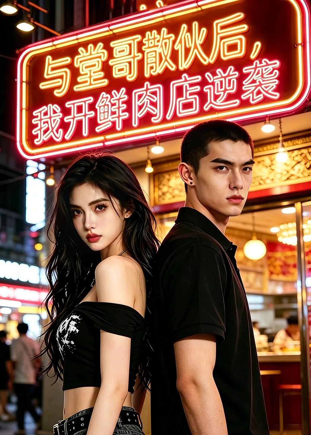 与堂哥散伙后，我开鲜肉店逆袭封面图