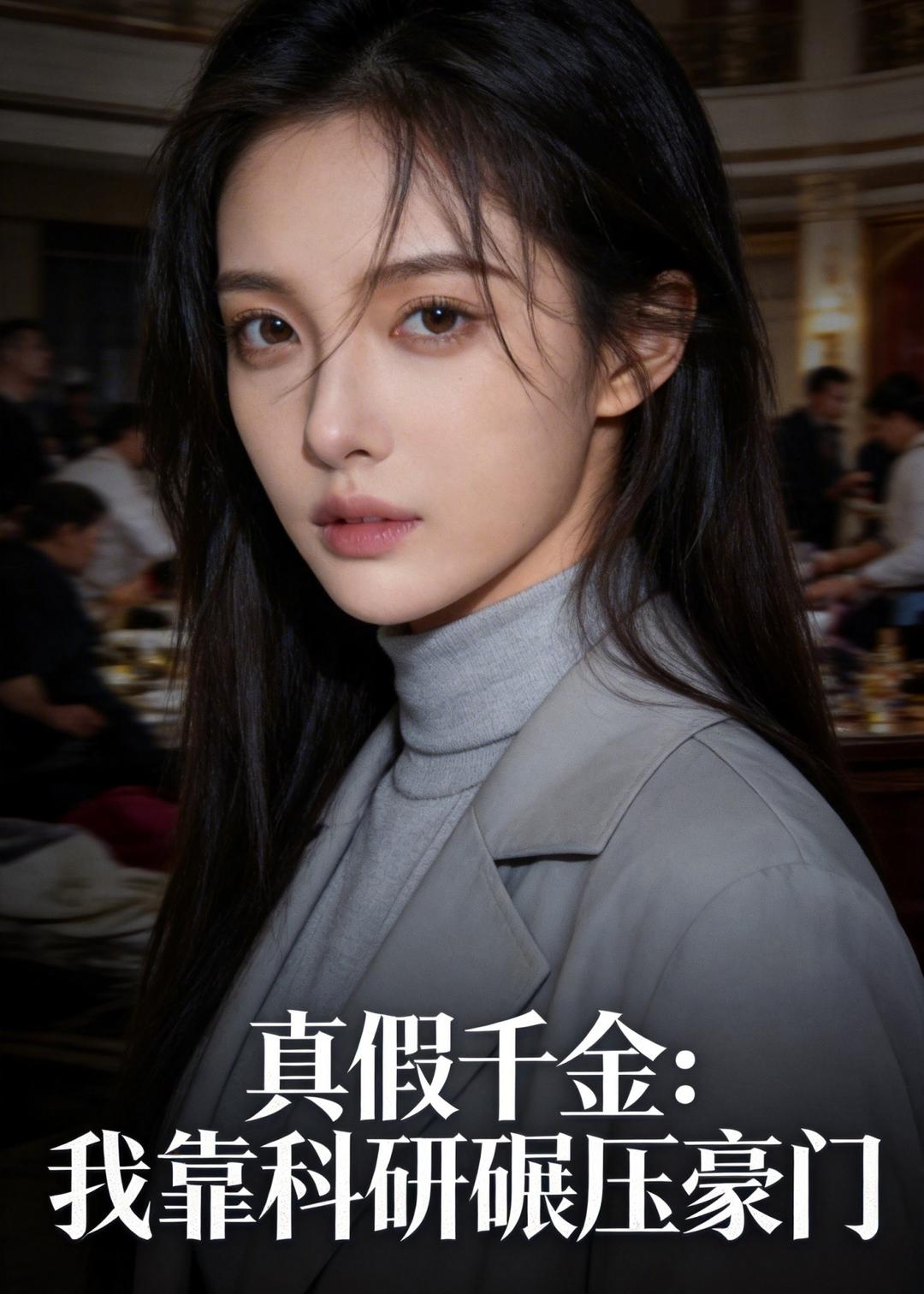 真假千金：我靠科研碾压豪门封面图