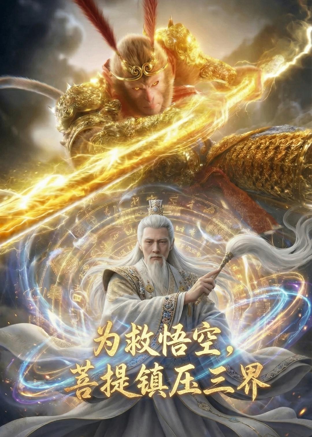 为救悟空，菩提镇压三界封面图