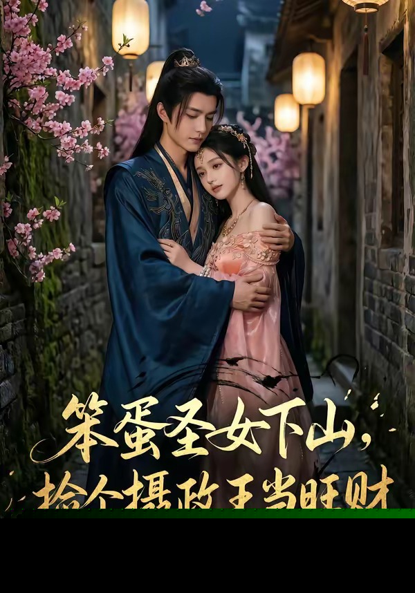 笨蛋圣女下山，捡个摄政王当旺财封面图