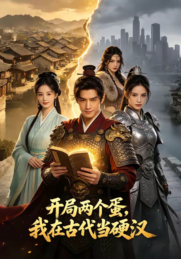 开局两个蛋，我在古代当硬汉封面图