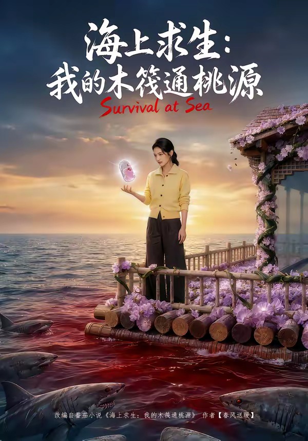 海上求生：我的木筏通桃源封面图