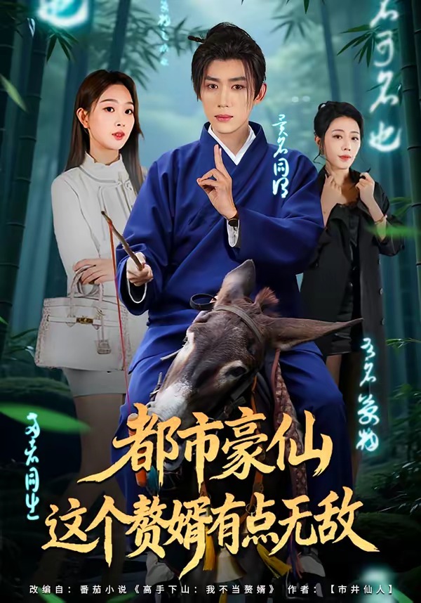 都市豪仙，这个赘婿有点无敌封面图