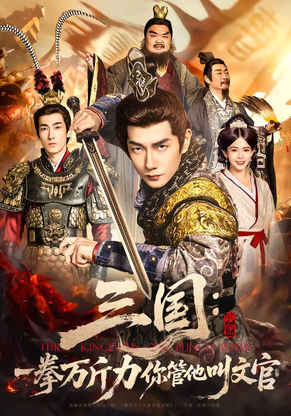 三国：一拳万斤力你管他叫文官封面图