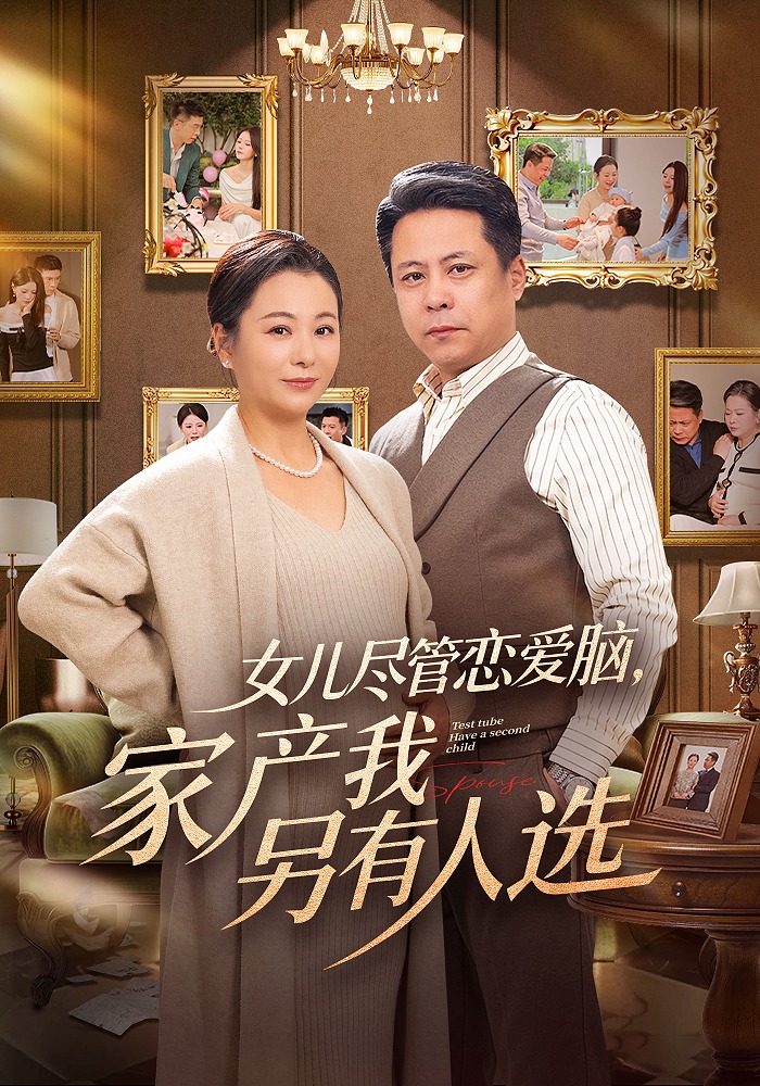 女儿尽管恋爱脑，家产我另有人选封面图