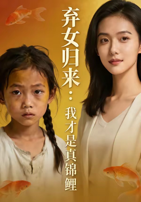 弃女归来：我才是真锦鲤封面图